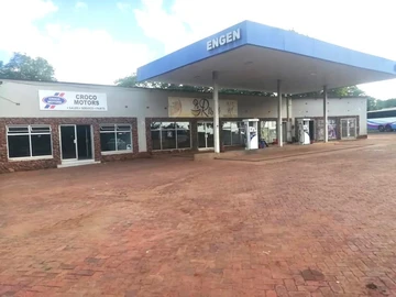 Service station for sale.