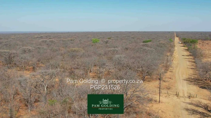 377- Hectares Prime Agricultural Land in Nyamandlovu  (Sole Mandate)