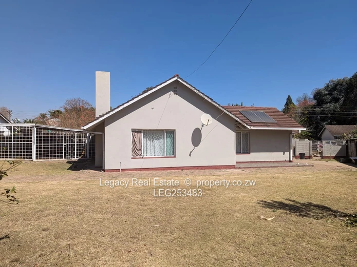 Avonlea, Harare West - 3-Bed Home with Fenced Pool