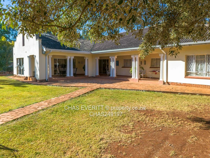 Four Bedroomed House In Borrowdale 