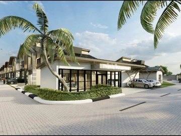 4 Bedroom Garden Flat