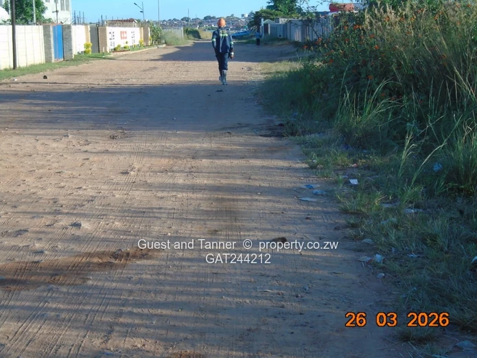 Commercial Lot in DAMOFALLS INDUSTRIAL PARK