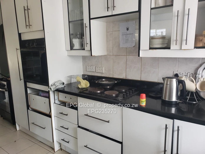 Solid Cluster  house available for letting  