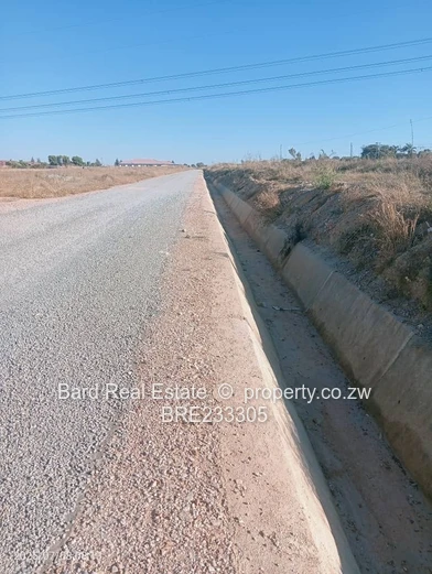 2000m² Stand in Sunway City — Tarred Road & Drainage