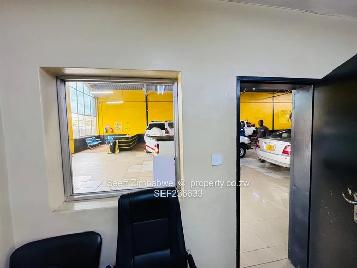 Prime Commercial Opportunity on Samora Machel Avenue (Sole Mandate)
