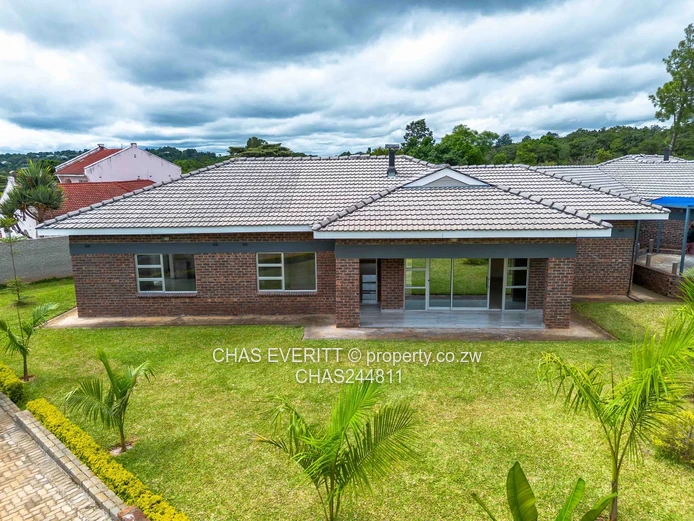 Four Bedroomed Townhouse In Borrowdale  (Sole Mandate)