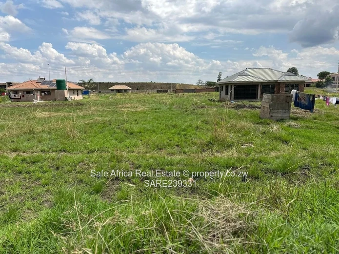 SANDTON PARK PHASE 2- Vacant Stand for sale