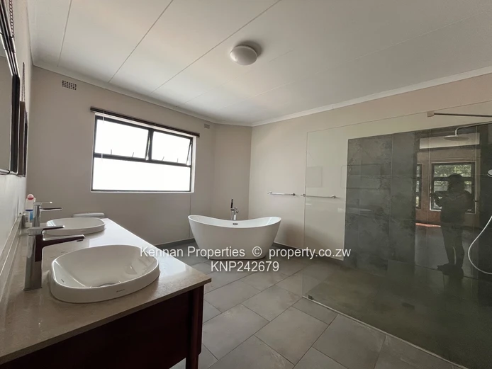 Modern 3 Bedroom Home In A Garden Of Msasa Trees (Sole Mandate)