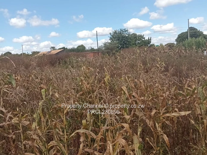 Stand for Sale in Glenforest Harare 
