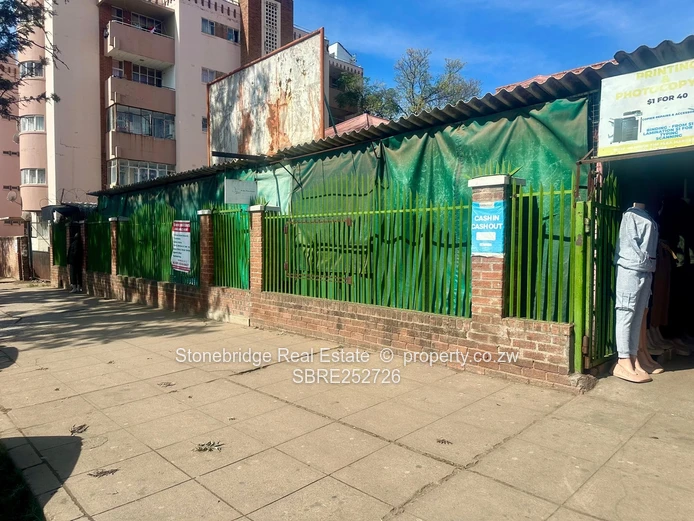 Commercial Property in Bulawayo CBD for sale