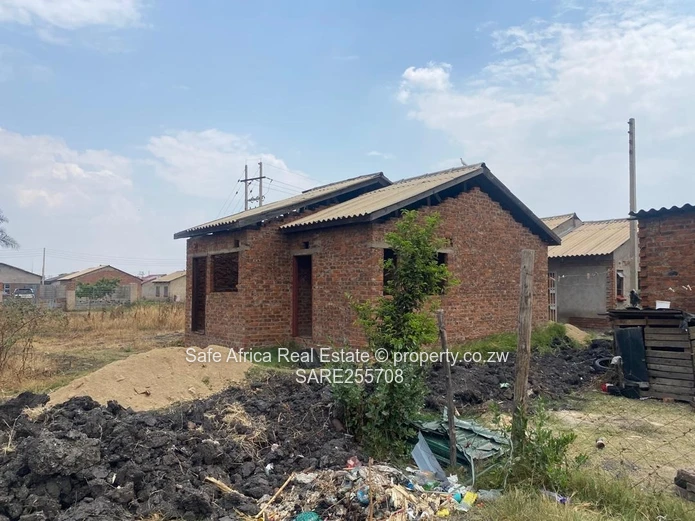 BUDIRIRO 1 - EXTENSION UNFINISHED 3 ROOMED CORE-HOUSE FOR SALE* Priced at US$22k