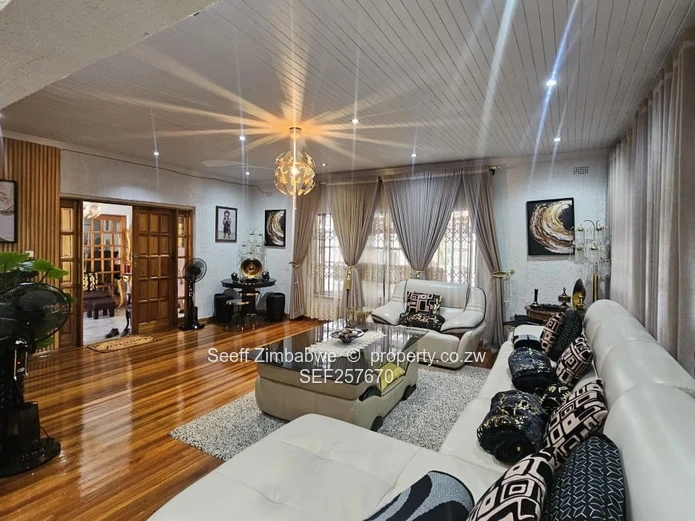 Prime Executive Home or Commercial HQ | ED Mnangagwa Road, The Grange