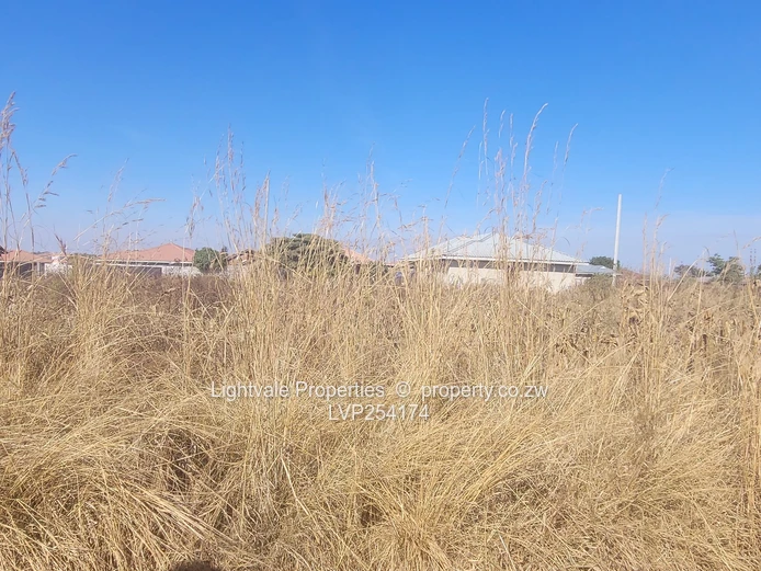 Vacant stand in Glen View Extension  (Sole Mandate)