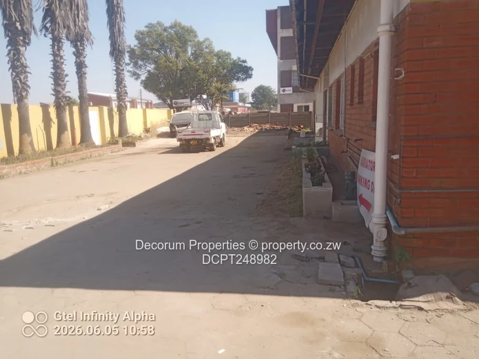 ?? Prime Commercial Property for Sale – Msasa Industrial Area |