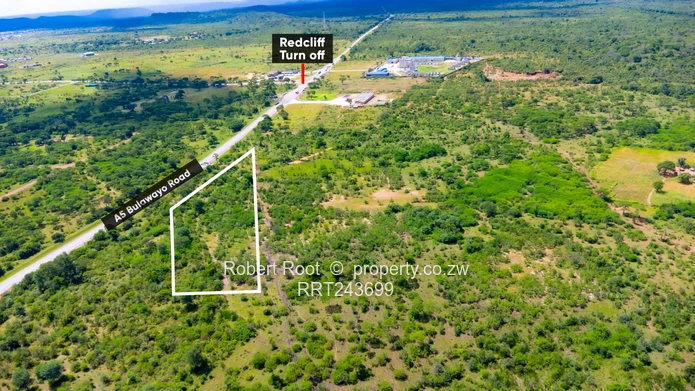 Prime Investment Land With Highway Frontage 