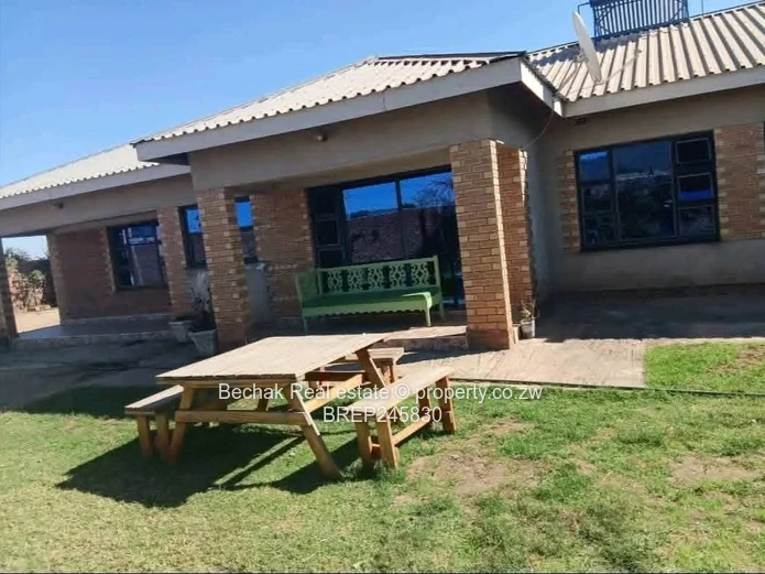Spacious 9-Bed Norton Home with Borehole & Veranda