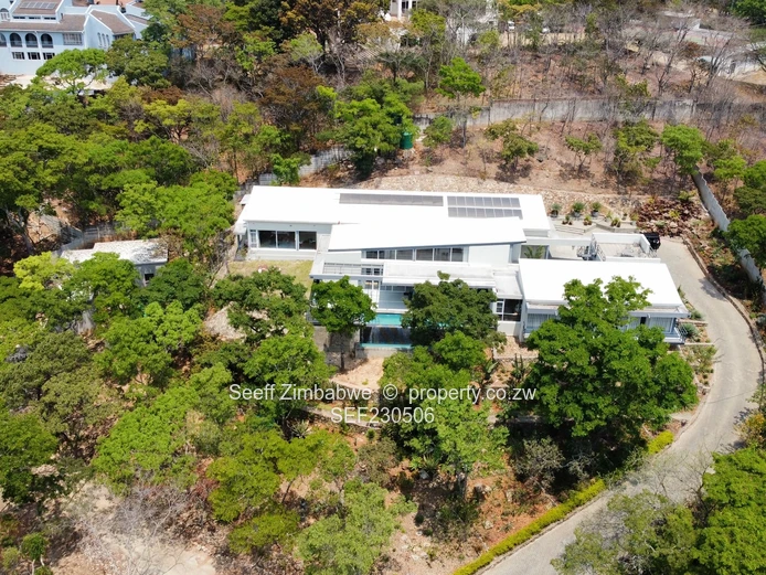Exclusive Glen Lorne Residence: Architecturally Unique with Prolific Borehole