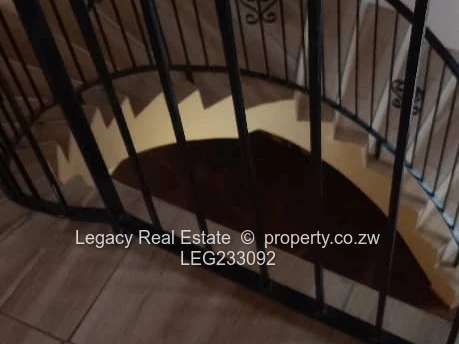 Greystone Park House to Let – 1km from Harare Drive