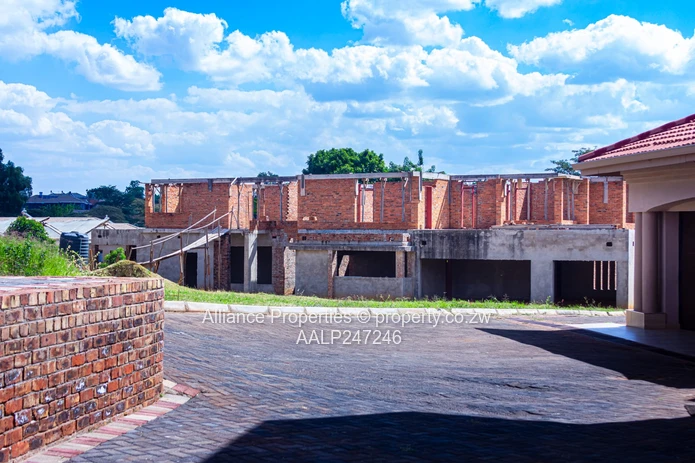 Gletwin Incomplete Double Storey – US$250,000 Negotiable