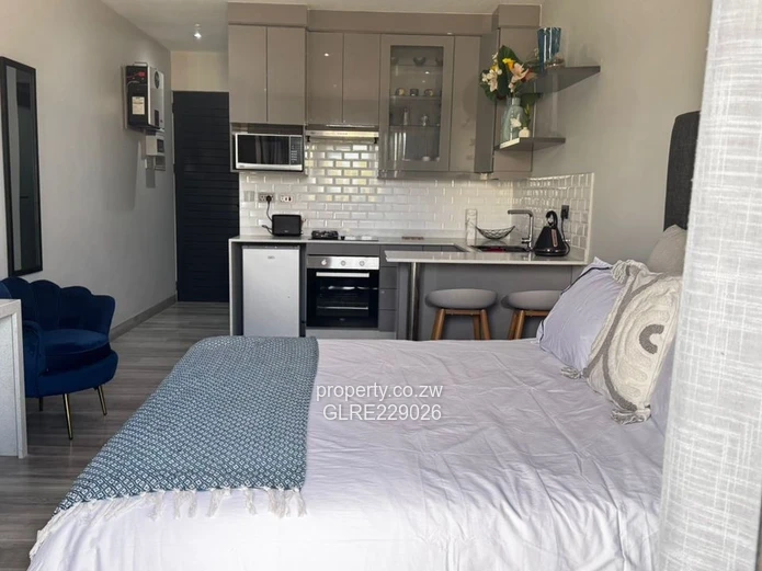 Millenium Heights Fully Furnished Bed sitter $1000