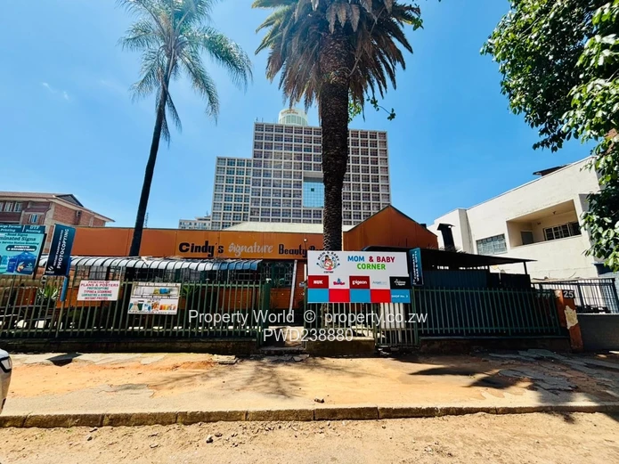 Commercial Property For Sale In Harare CBD