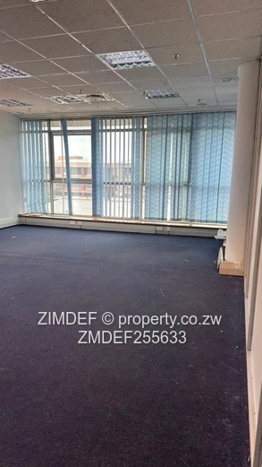  CBD Office in Zimdef House - Secure, AC, Safe Parking Space 