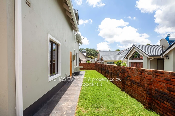 Newly Built 3 Bed Cluster Unit To Let In Hogerty Hill
