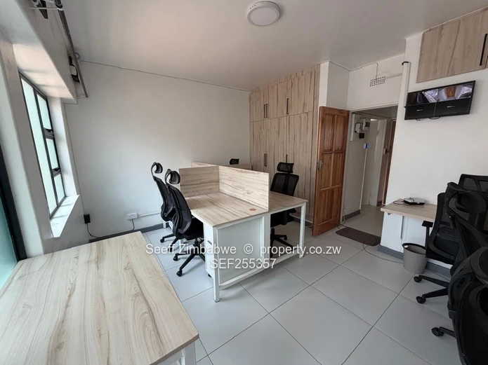 Fully Furnished Avenues Office with Comprehensive Security