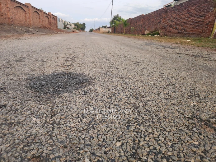 Residential Stand with Cottage for Sale in Sunway City, Harare East