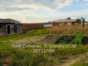 Fully serviced Stand in Diamond Park, Sandton 
