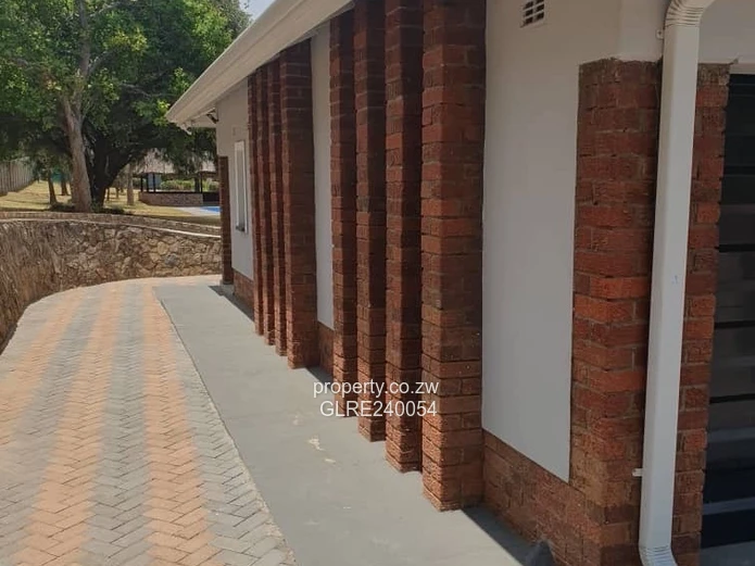 Borrowdale  4 Bedroomed House To Rent