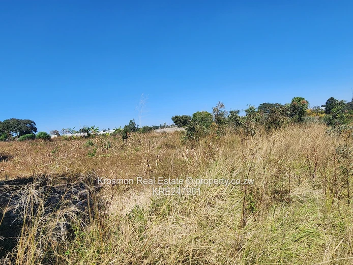 2000m² Industrial standTarred Main Road – Marondera