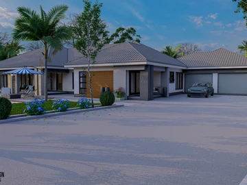 5 Bedroom House