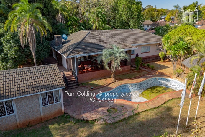 Exclusive Road Frontage Property