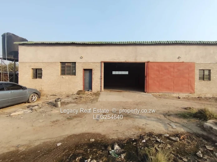 Waterfalls Warehouse & Factory - 4000m² Yard, Borehole, Truck Access (Sole Mandate)