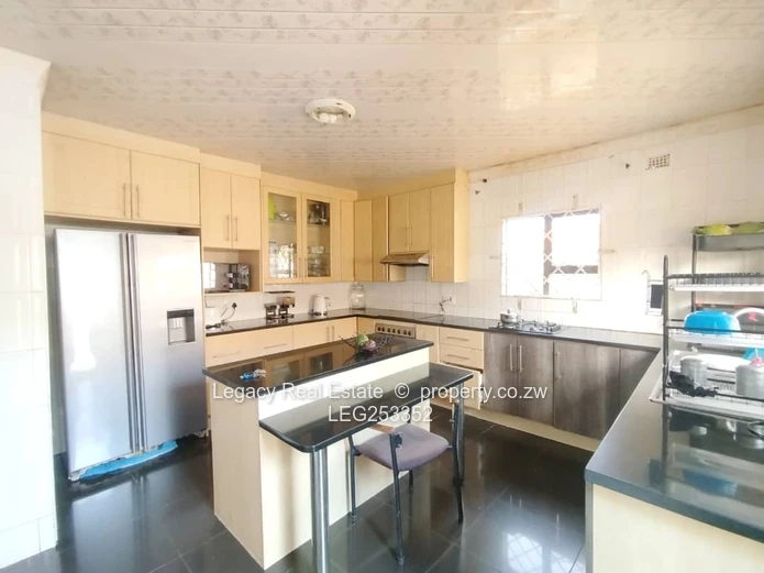 Exceptionally Finished and Palm-lined 4-Bed Bloomingdale Home with Borehole (Sole Mandate)