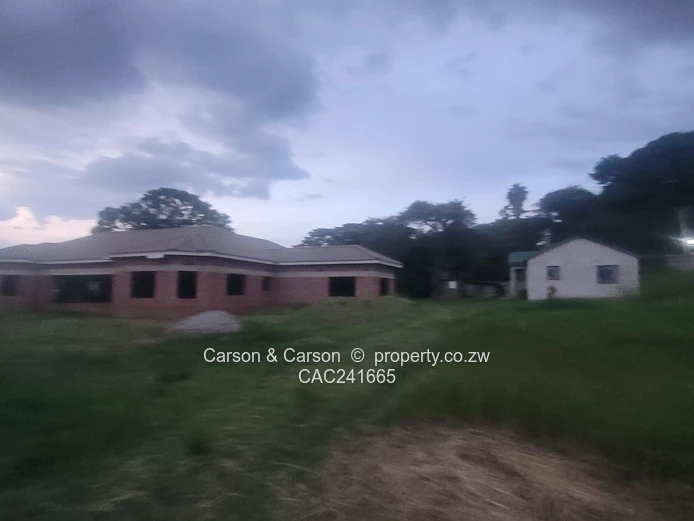 An exceptional opportunity to acquire a prime, prestigious incomplete luxury residence in Bluffhill