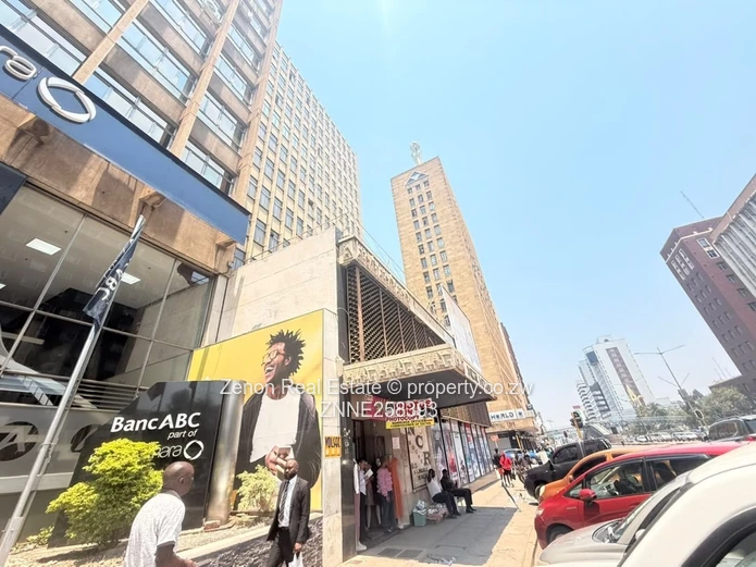 Cbd Commercial Building For Sale | 3.8 Million | Title Deeds | Along Samora Machel