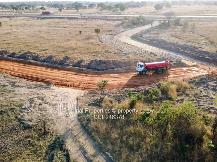 300m² Stand—Strategically located just 22 km from the Harare CBD along the Harare-South 