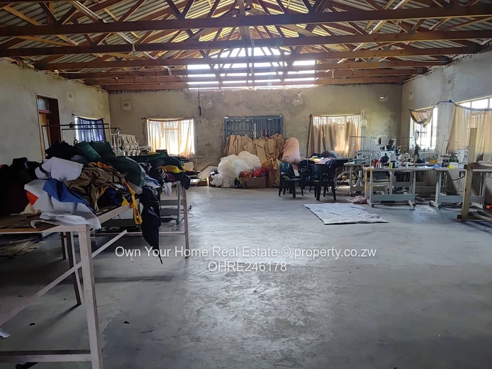 Ruwa industrial factory for sale