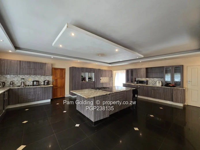 A grand palatial home- 8 bedrooms, 6 en-suite, Borehole, triple garages