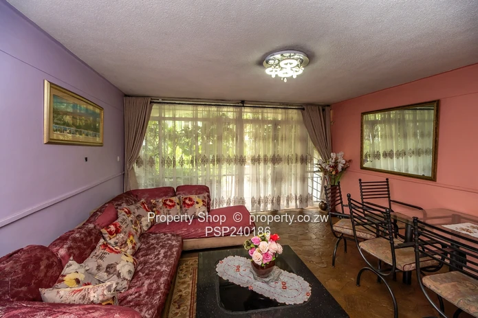 Fully Furnished 3 Bedrooms Garden Flat