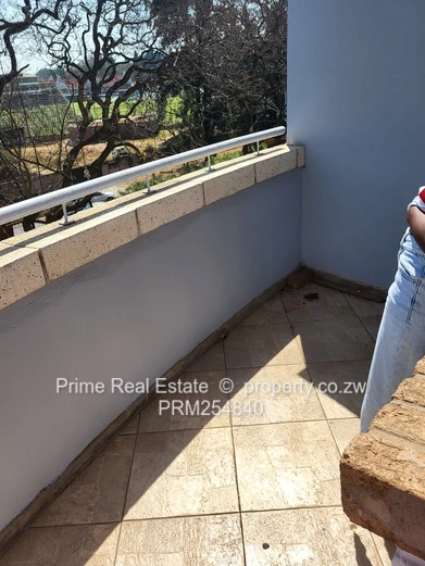 1-Bed Garden Flat in Avenues, Harare CBD — Borehole