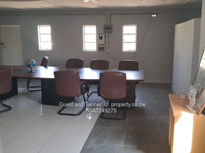 Prime Double-Storey Commercial/ Industrial Complex in Norton Nharira Industrial Area.