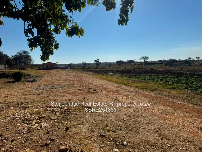 2 Acre stand in Douglasdale for sale