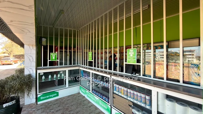 Multi - use service station and retail hub