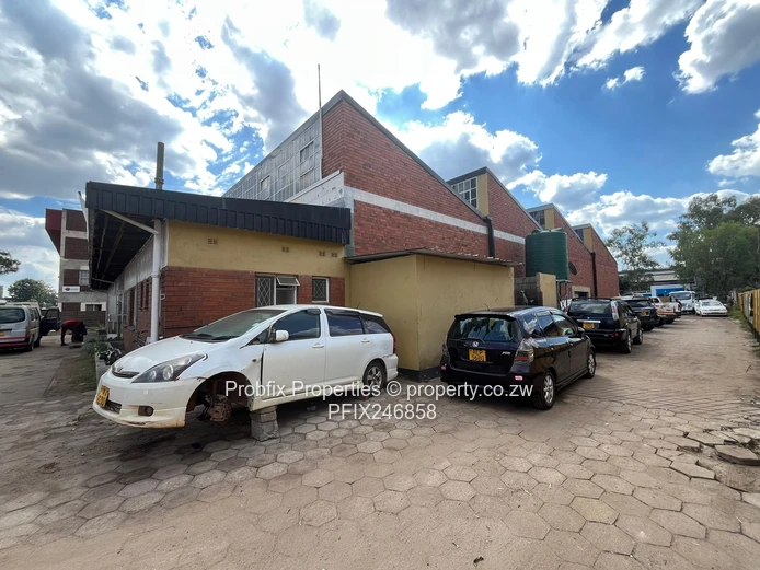 Msasa Prime Industrial Property for Sale
