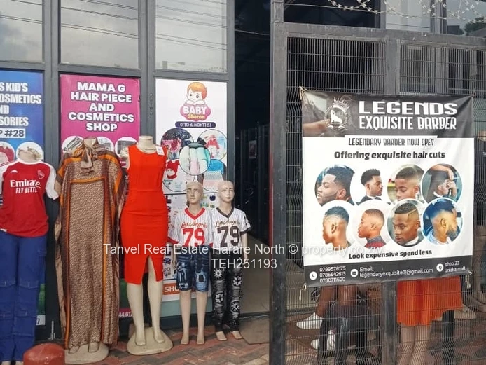 We are pleased to offer prime cubicle space for rent at our bustling mall located in Lusaka Centre, 