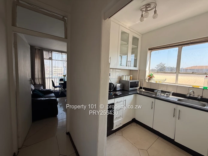 A neat fully furnished in the Avenues  (Sole Mandate)