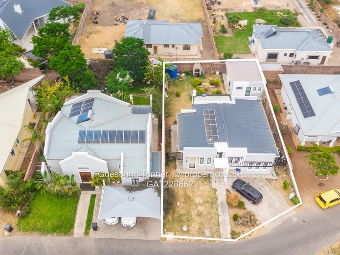 Solar-Powered 3-Bedroom Home with Cottage & Borehole – Arlington Estate, Harare